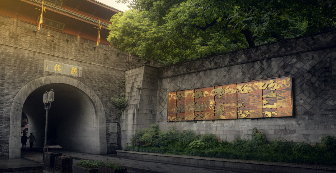 和清明上河图媲美的清人画,和清明上河图齐名的画作