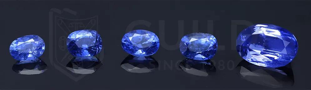 蓝色宝石系列大全,蓝色宝石合集
