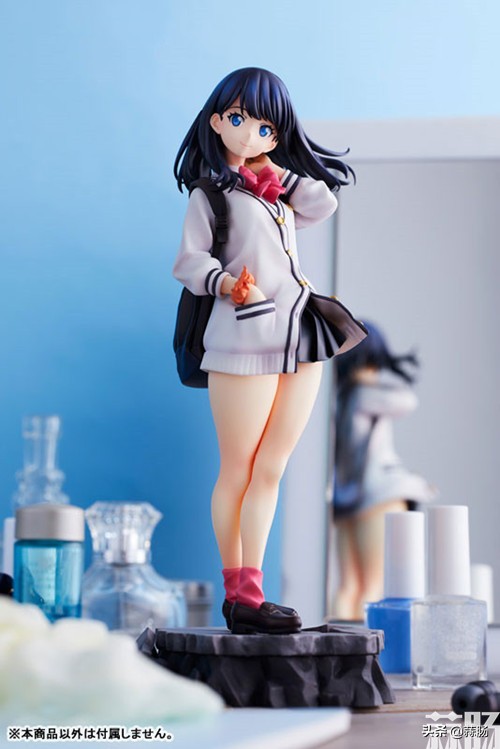 寿屋发布《SSSS.GRIDMAN》新条茜、宝多六花手办