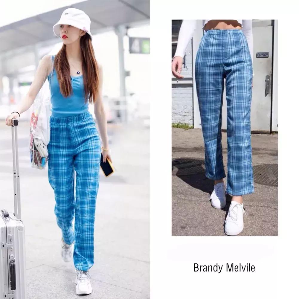 宋妍霏潮流主理人穿搭,王鹤棣桃花坞花衬衫走秀宋妍霏