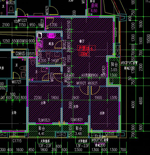 cad天正建筑快速统计数量的方法,cad实用快捷键测量面积