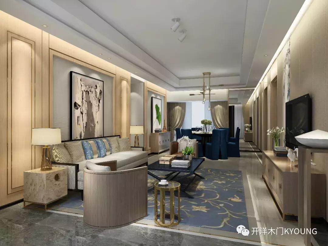 时下最In轻奢风，这几款木门你一定不能错过！