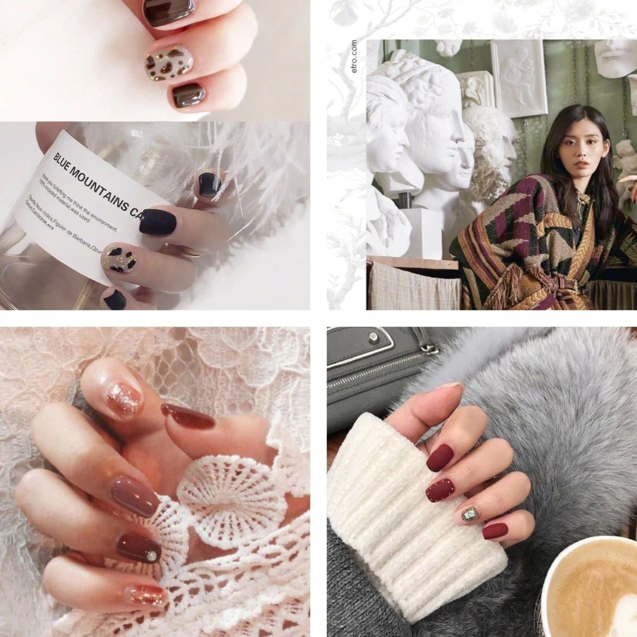 秋冬不做美甲，我根本活不下去！