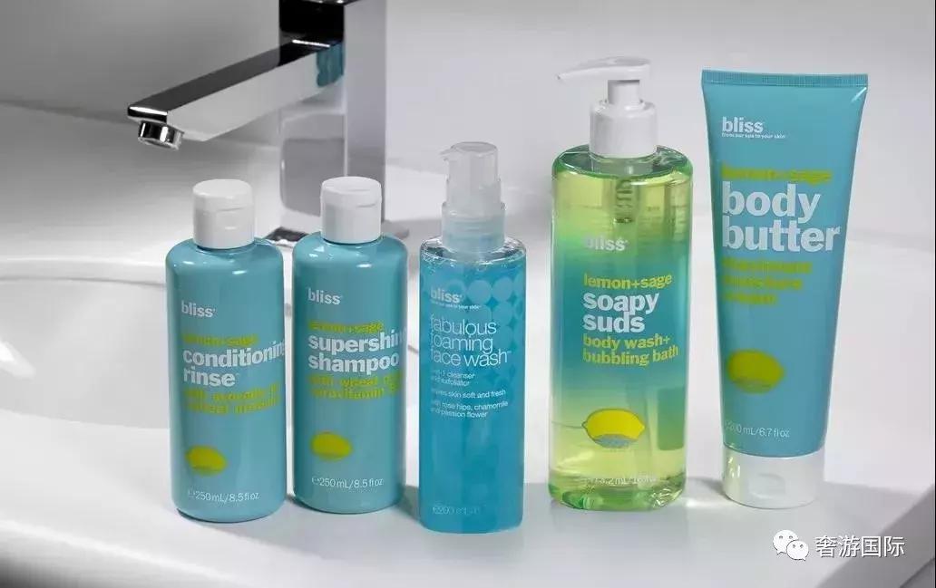 高档奢侈的洗护用品,奢华酒店的洗护用品