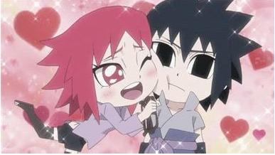 火影忍者中喜欢鸣人的女忍者是谁,火影忍者喜欢佐助的女生