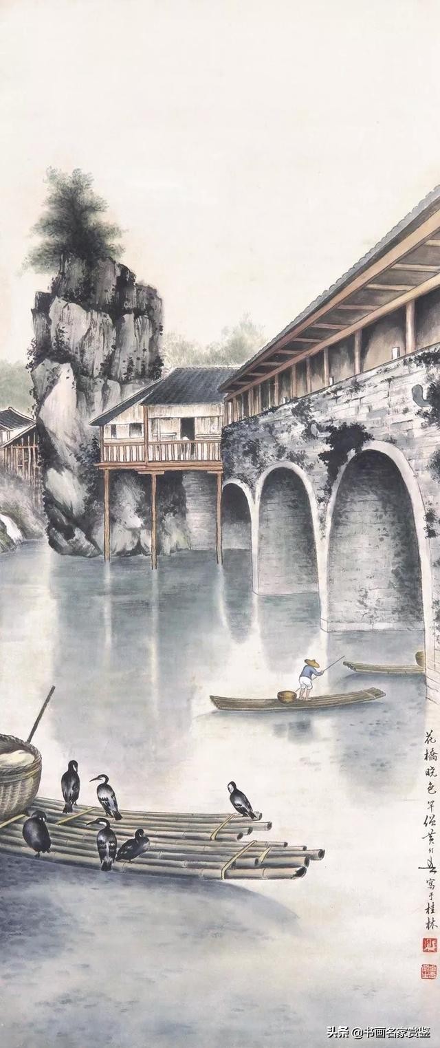 黄幻吾水墨花鸟作品欣赏,黄幻吾国画写意花鸟作品欣赏