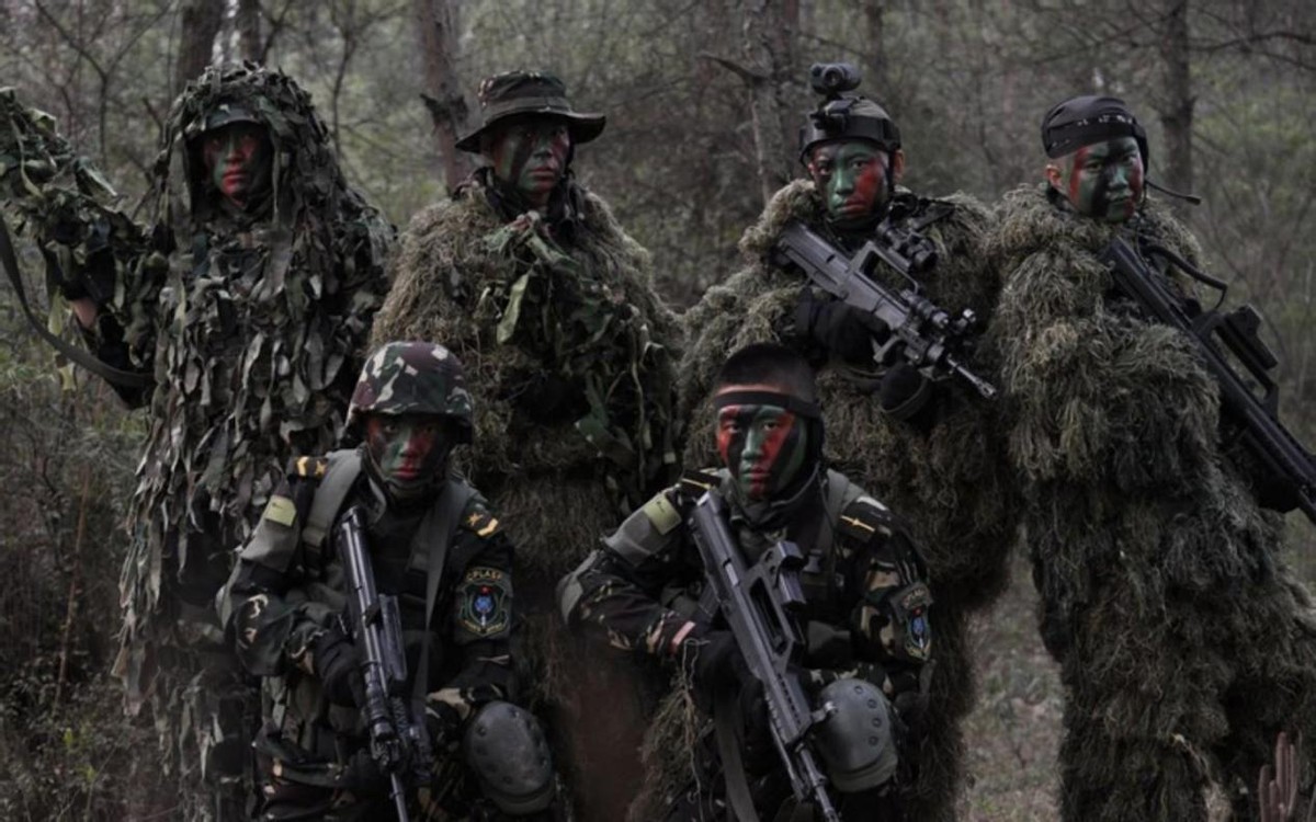 十位最像军人的明星,出演军人最好的四位明星