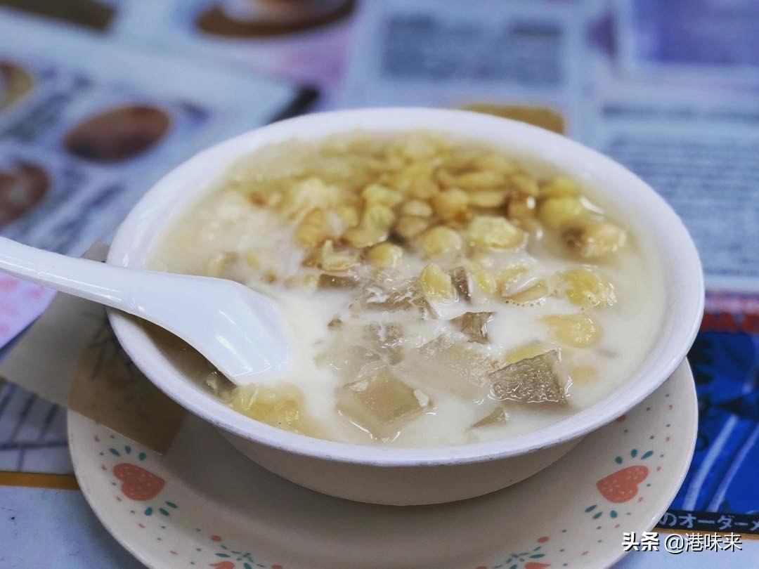 潮州佬香港打拼,传承狮子山精神变身糖水大王,蔡澜和发哥都捧场