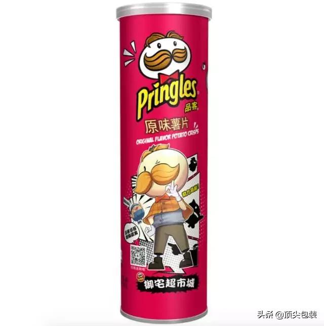 有创意的薯片包装,薯片包装风格