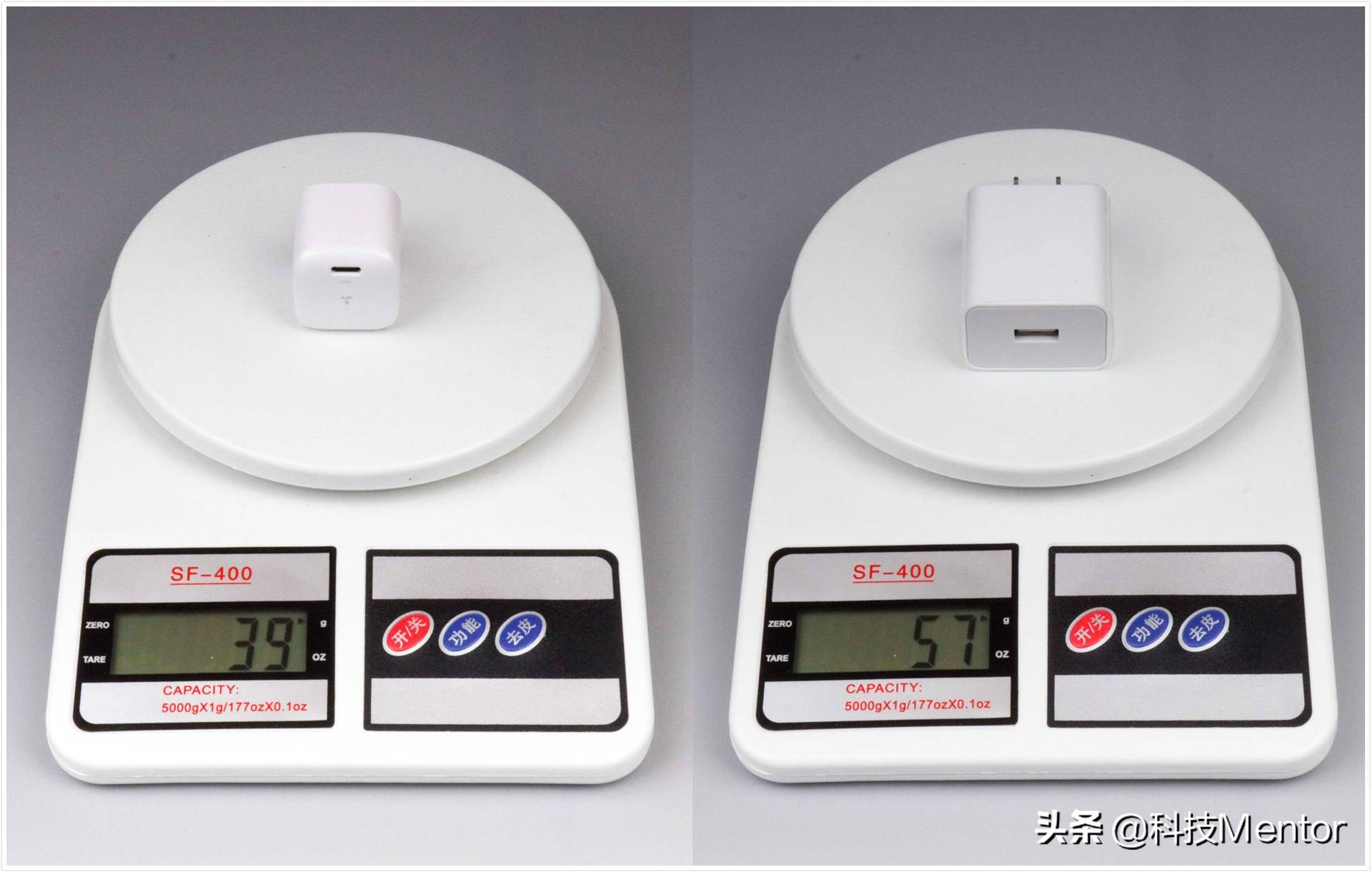 图拉斯小冰块30w快充充电器,图拉斯小冰块和安克充电器