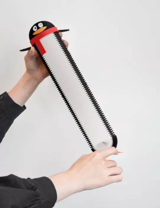 腾讯新企鹅计划,腾讯总部企鹅标志