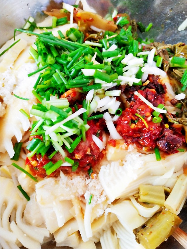 蓝竹笋要怎么做才好吃,蓝竹笋怎么做好吃又简单家常