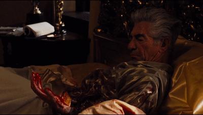 床上的马头是真的假的?桑尼挨了多少枪?好莱坞经典「教父」解密