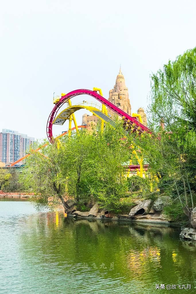 北京欢乐谷最佳攻略,北京欢乐谷12米以下儿童可玩项目