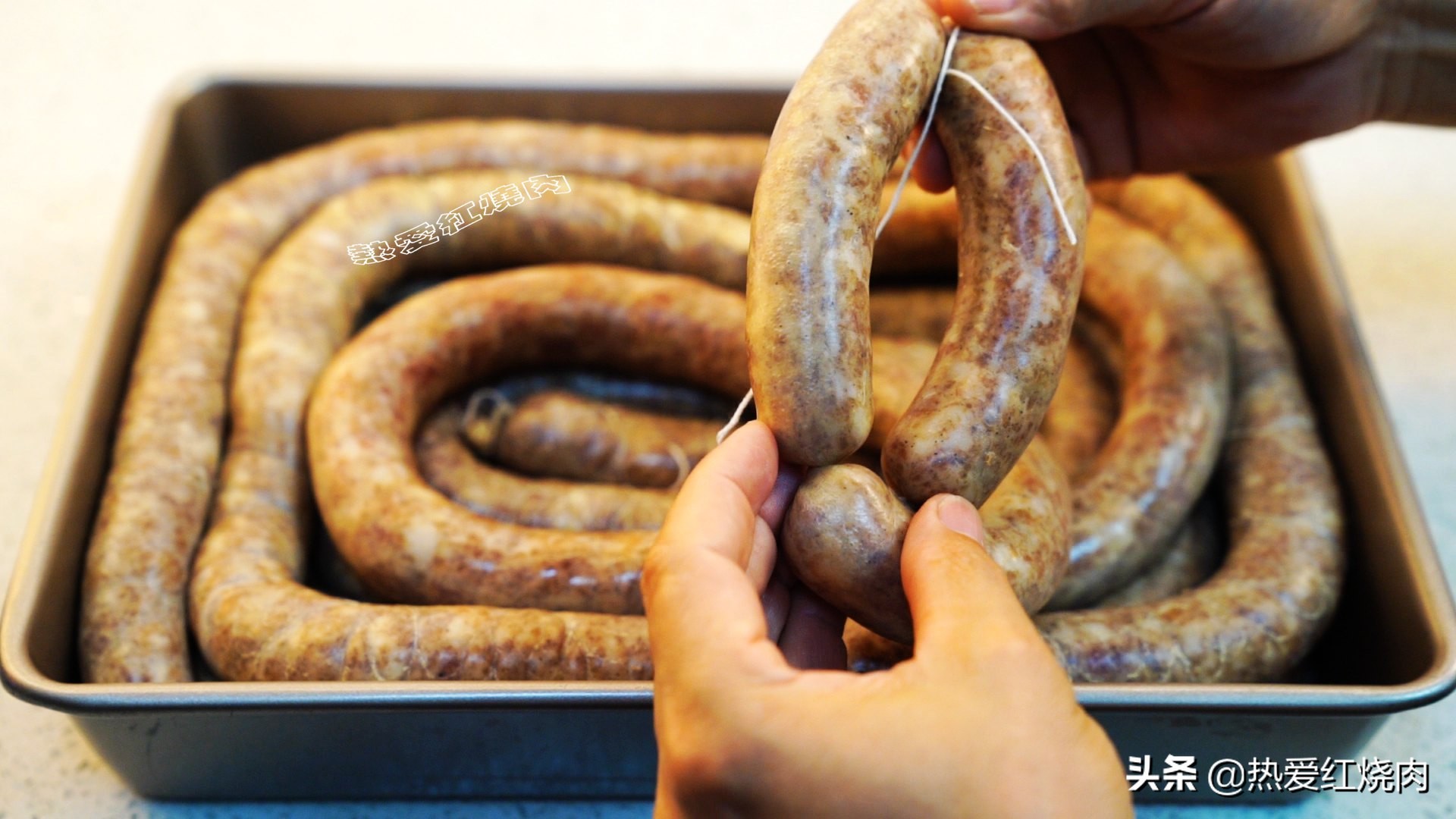 自制黑胡椒烤肠的做法及配方,脆皮黑胡椒烤肠的做法