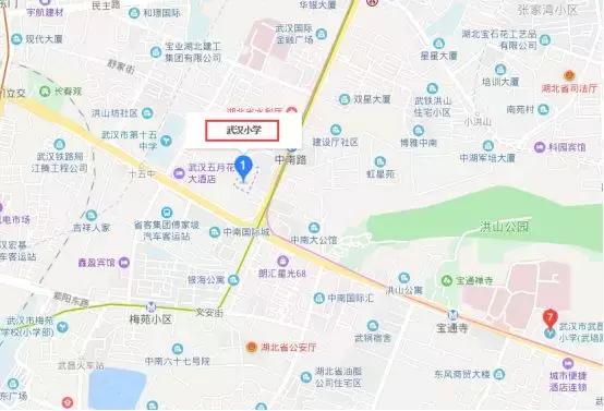 武汉万科高尔夫城市花园对口小学,武汉最好的学区小学排名
