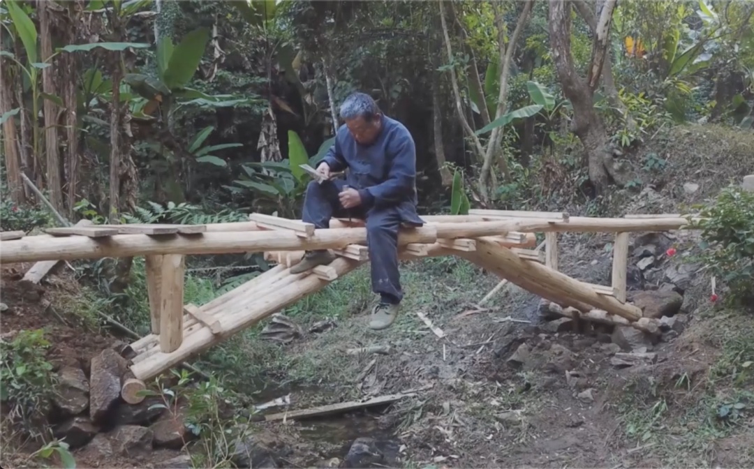 他64岁走红海外，凭传统木艺圈粉百万，今有新计划