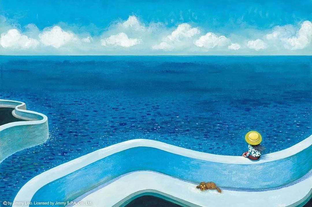 幾米让我们一起做片刻的美梦吧