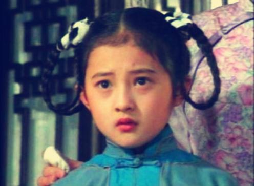 琼瑶御用童星金铭,金铭小时候被琼瑶选中