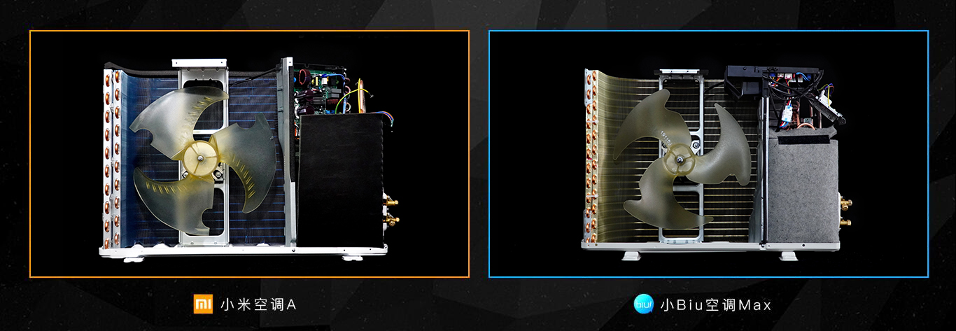 家电拆解对比小米空调,谁是中央空调性价比之王