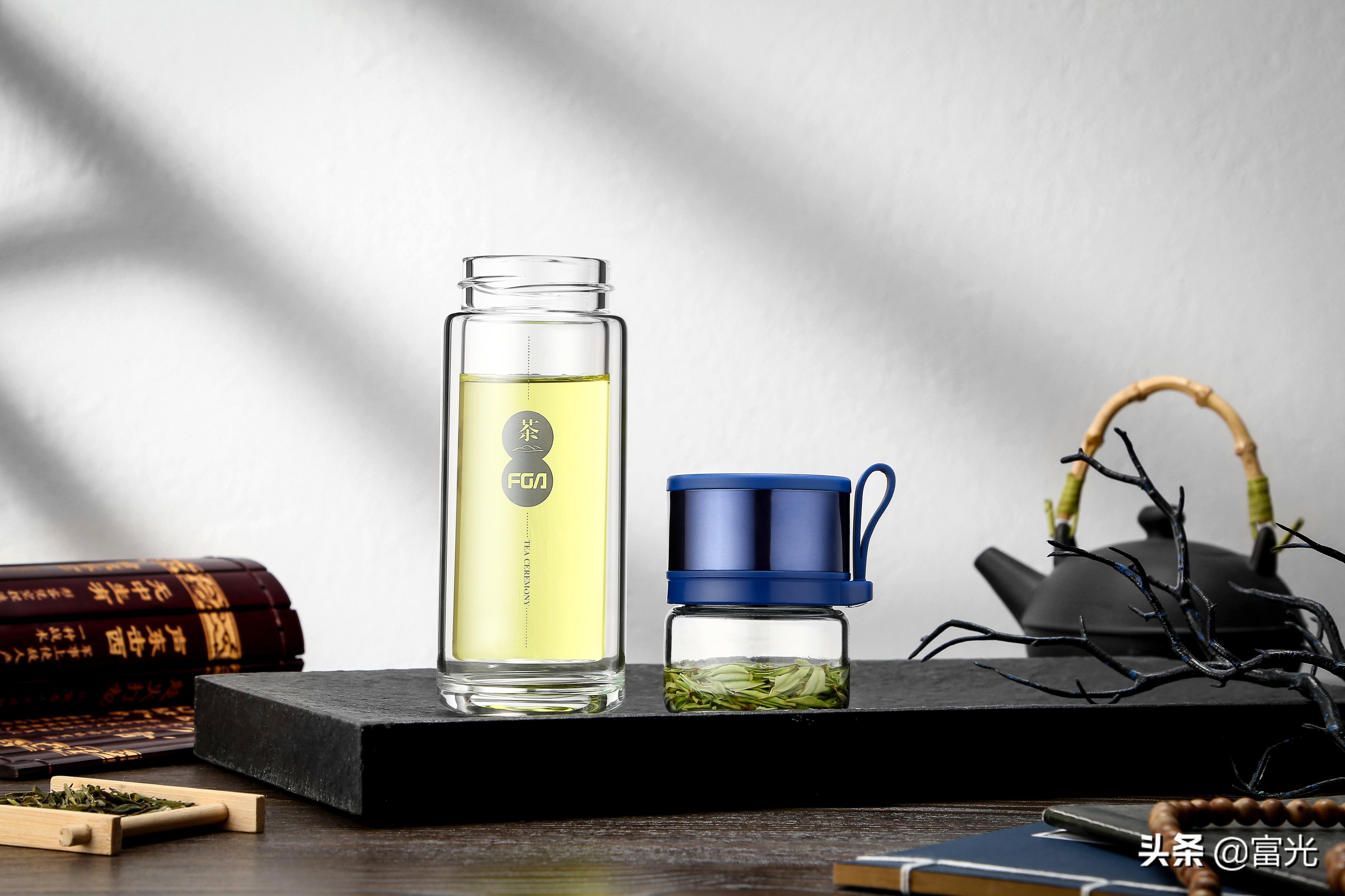 富光玻璃杯一般用的是什么玻璃,富光玻璃杯单层怎么样