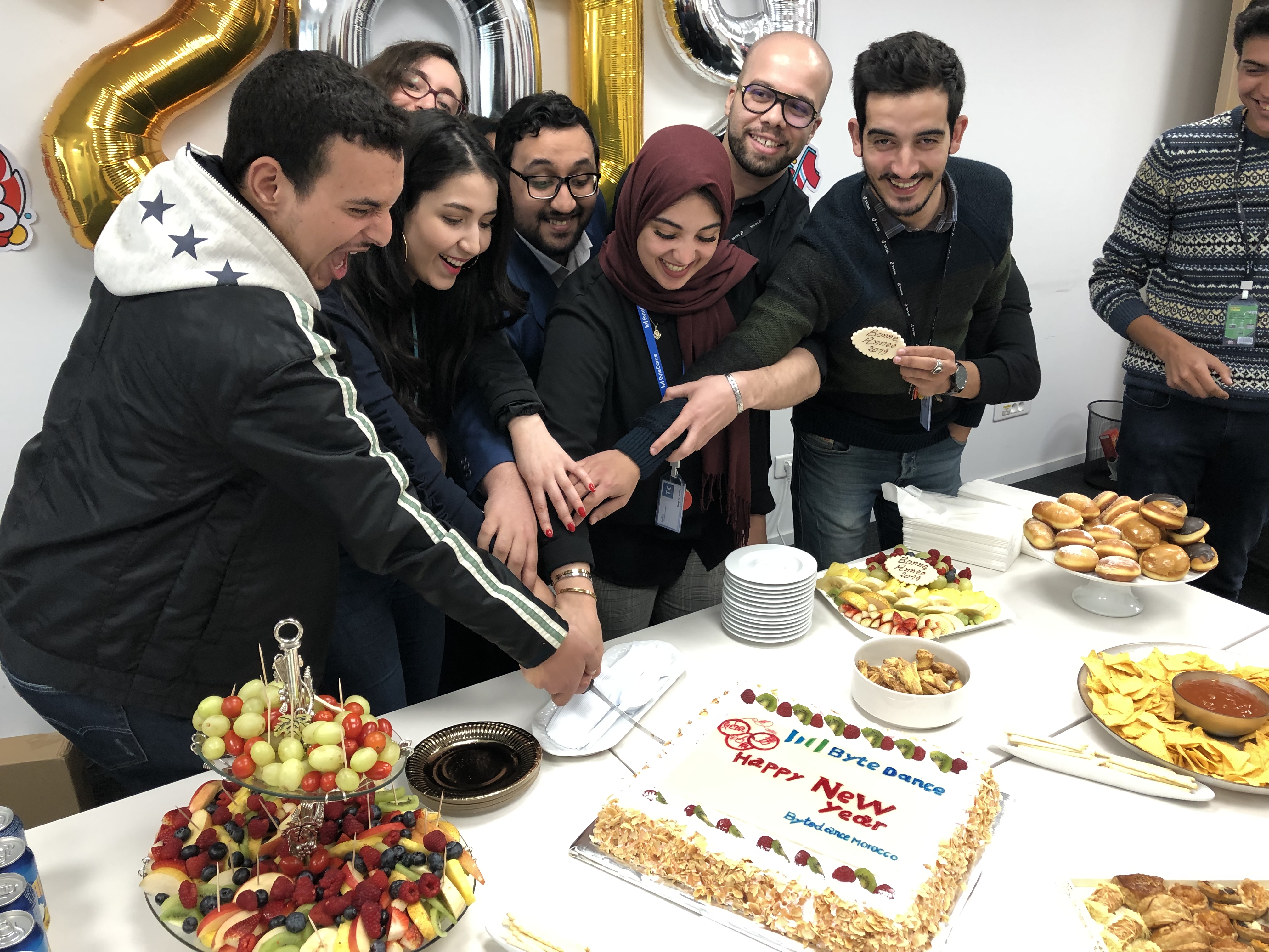 开工第一天,和这群字节跳动人一起“流浪地球”