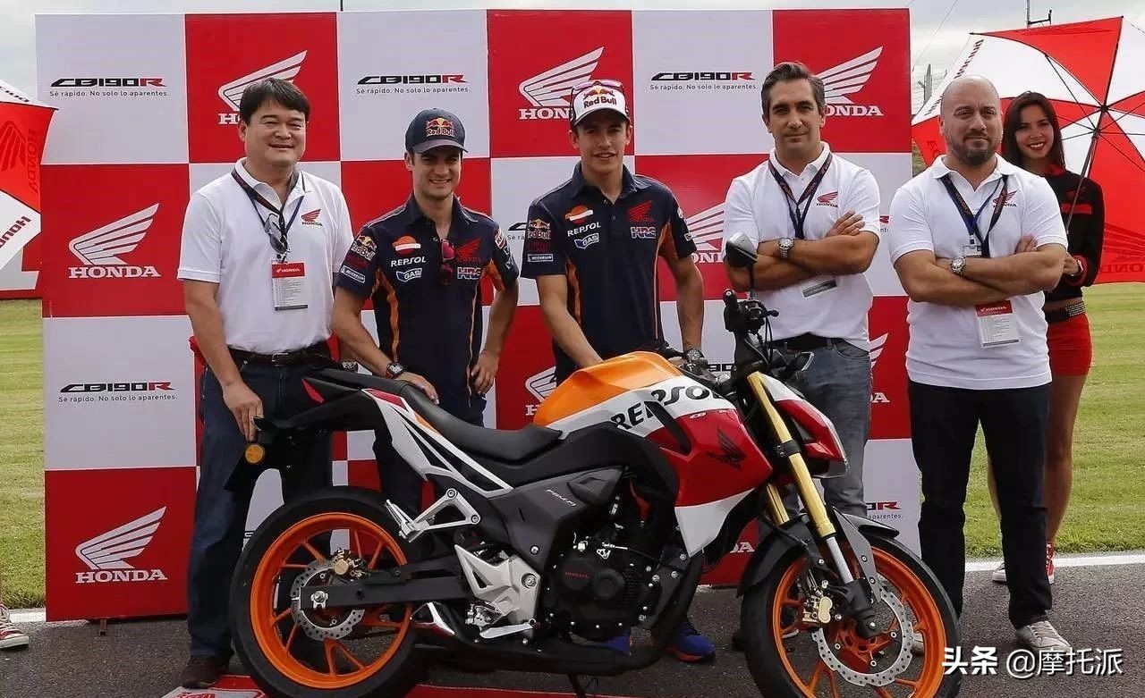 本田190暴风眼cb190r,本田暴风眼cb190r测评