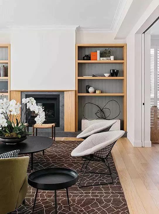 北欧装修风格样板房小户型,国外别墅样板间效果图