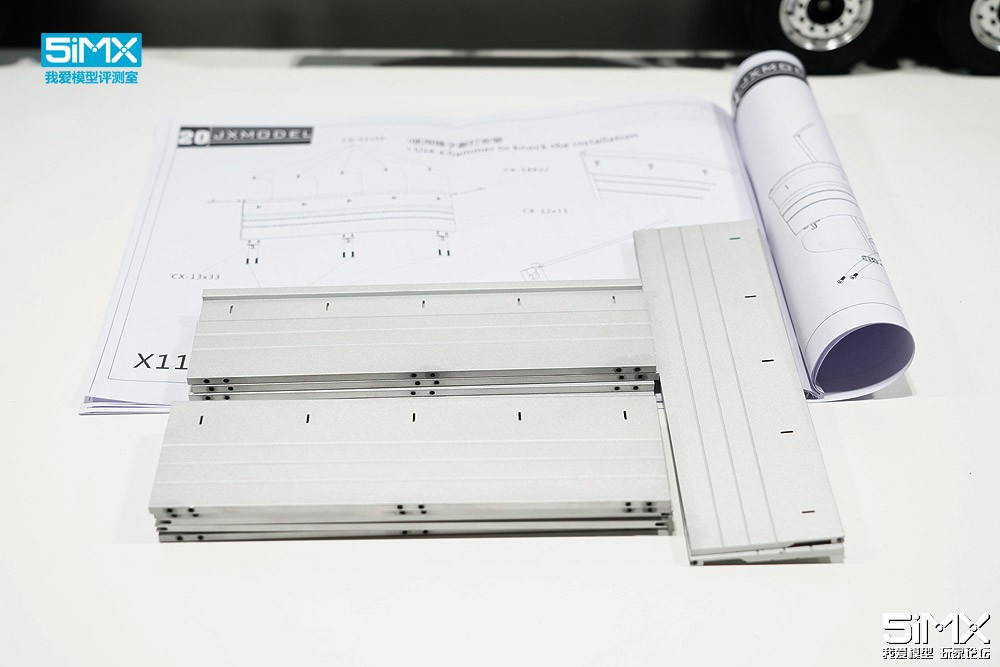 自制半挂拖车,组装一台平板车