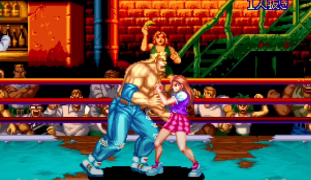 街机格斗带来的快感,街机格斗游戏技巧