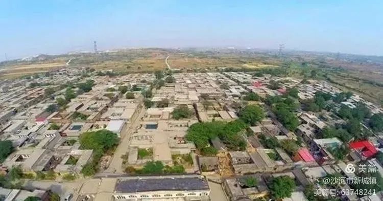 以前的沙河和现在沙河,沙河市40年变化图片