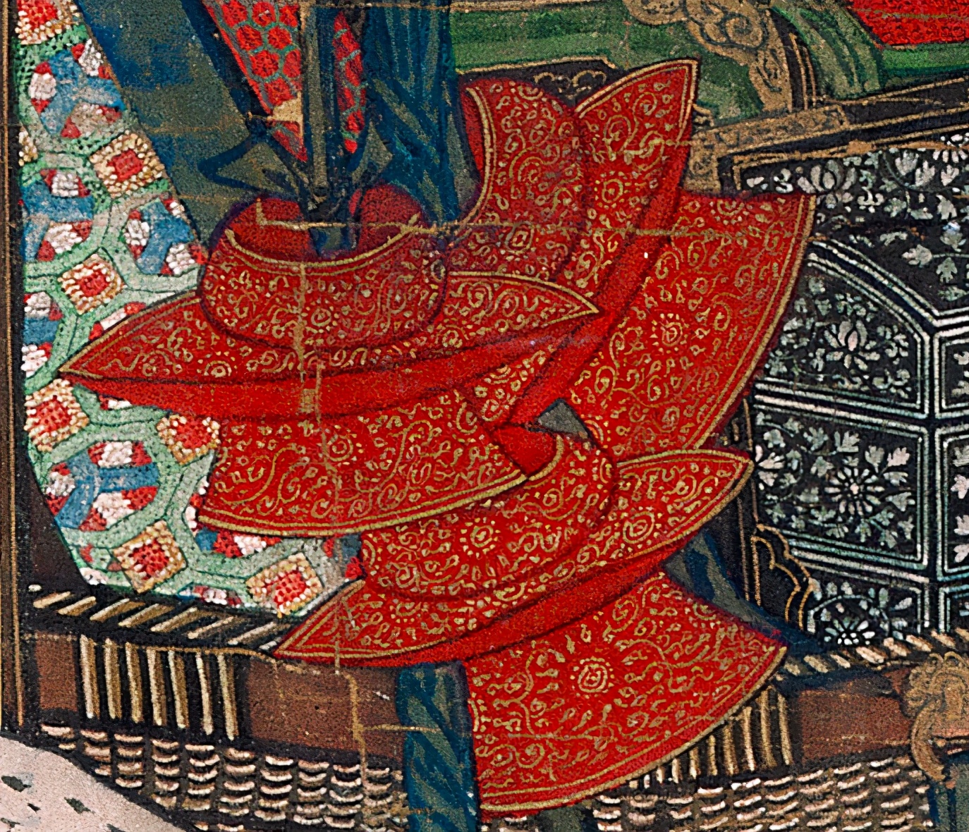 把古画放大了怎么办,500年前的古画放大10倍