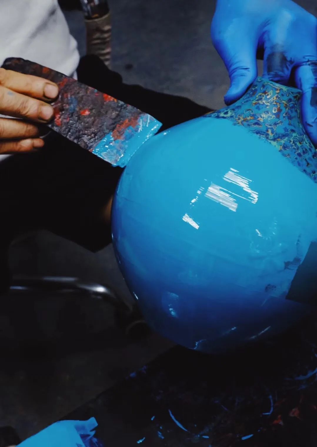 纯手工漆器精美绝伦引赞叹,明清闽作脱胎漆器