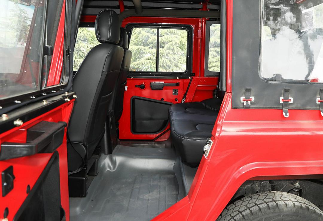 日系三菱军用越野车,三菱手动挡4驱越野车