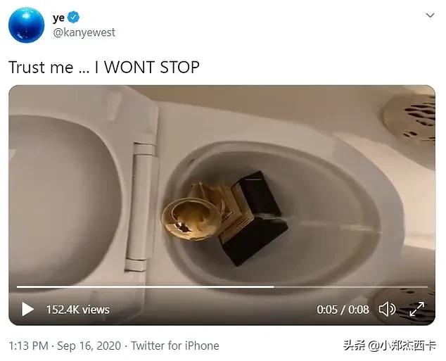 侃爷格莱美奖杯,drake与侃爷格莱美奖杯