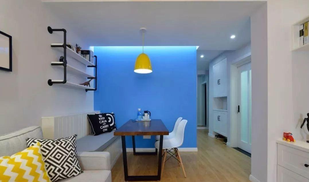 小户型客厅餐厅一体隔断加卡座,小户型餐厅卡座设计尺寸