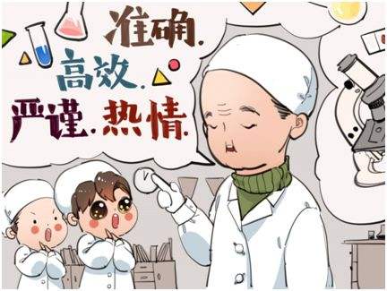 检验科上班的一天,检验科忙碌日常