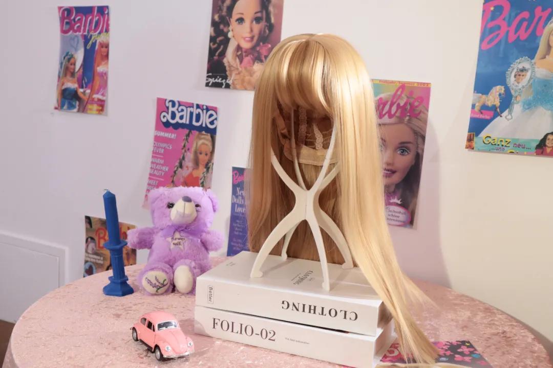 买100元之内的假发,几千元的假发实际效果