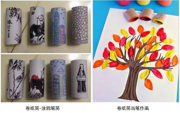 纸筒雪糕棒瓶盖自制玩教具,冰棒棍手工制作幼儿园简单小人