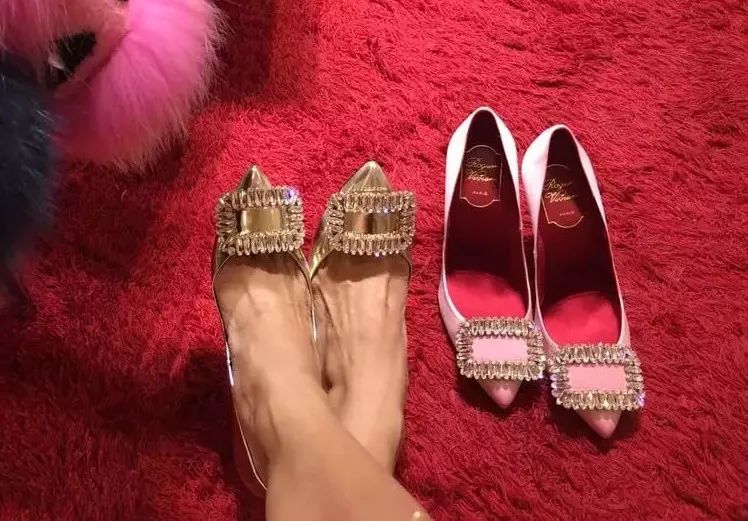 林心如同款婚鞋,林心如和杨颖婚鞋