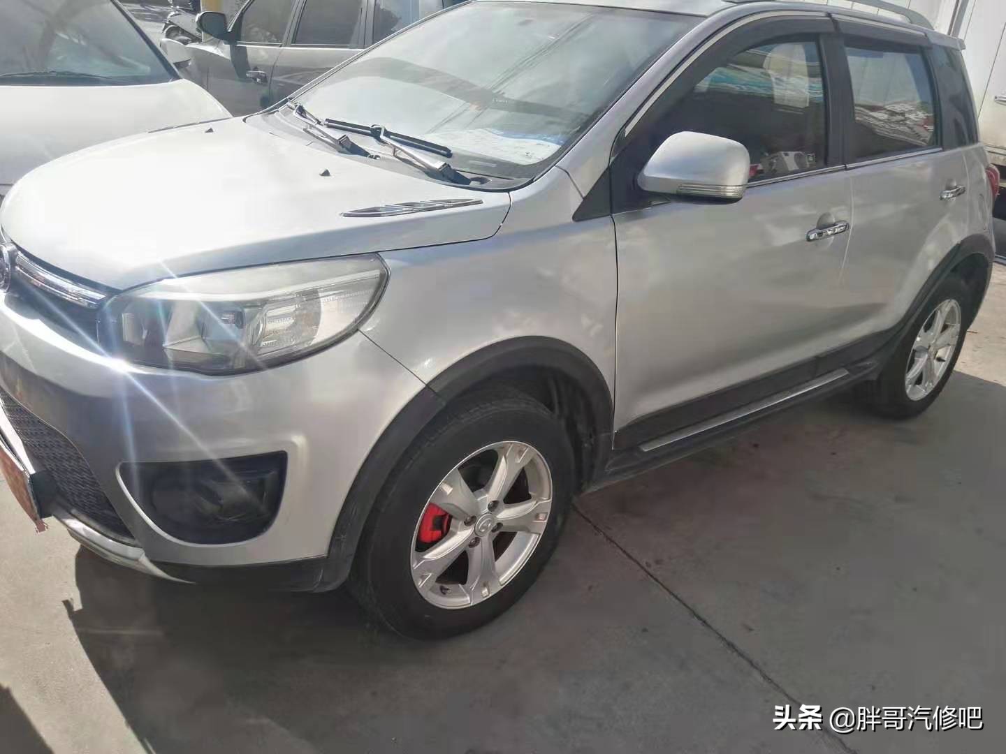 城市跨界运动小越野，马路牙子随便上，两万多元二手挂价