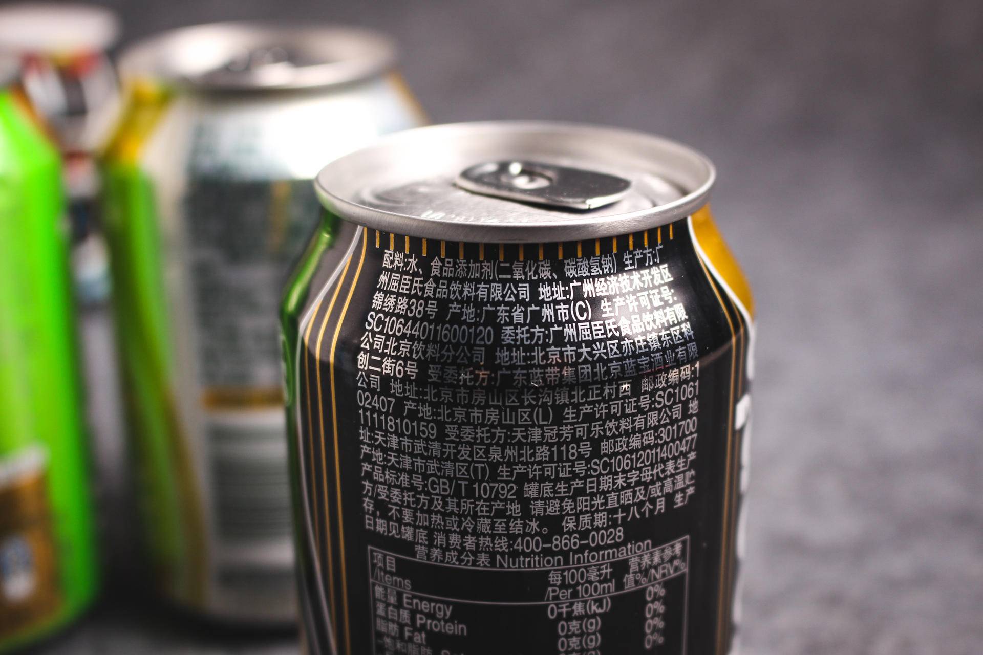 苏打水气泡水推介,全网最好喝的苏打气泡水