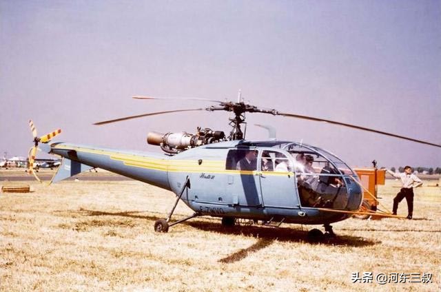 我国曾引进的法国制直升机,我国的直升机发展史