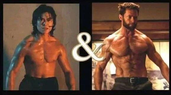 樊少皇和李小龙身材对比,李小龙樊少皇合集