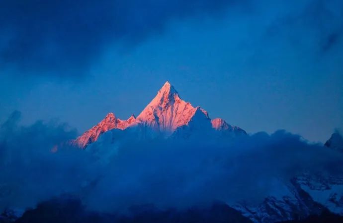 媲美西藏的美景,梅里雪山下的天堂秘境雨崩