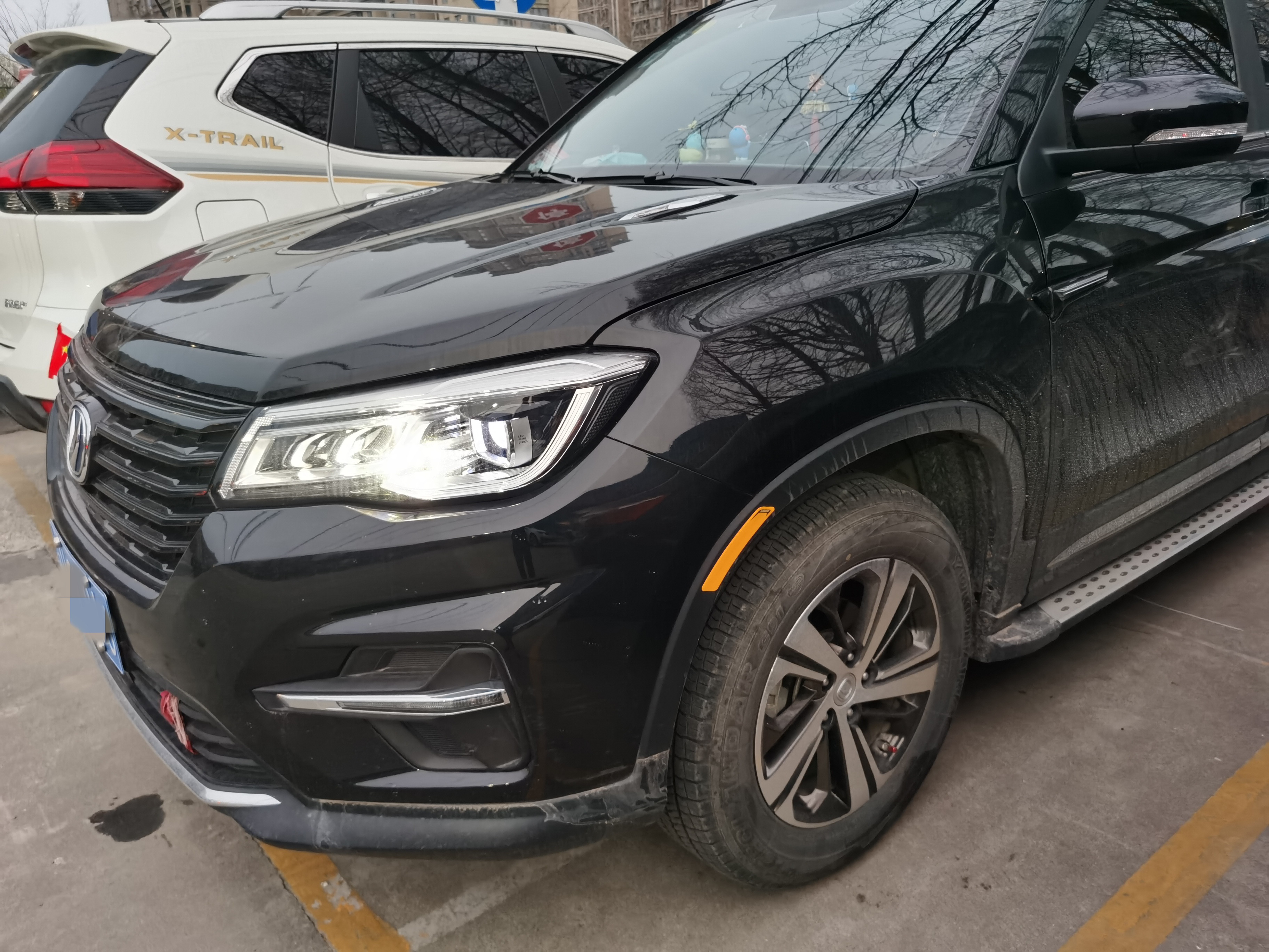 长安cs75plus氛围灯光,长安cs75的灯光秀怎么开