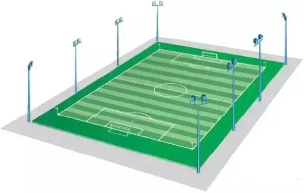 足球场灯光照明造价,足球场灯光标准