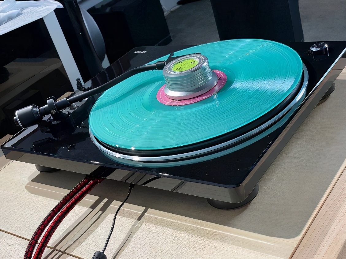 天呐，无线音箱BWDuo居然可以听黑胶