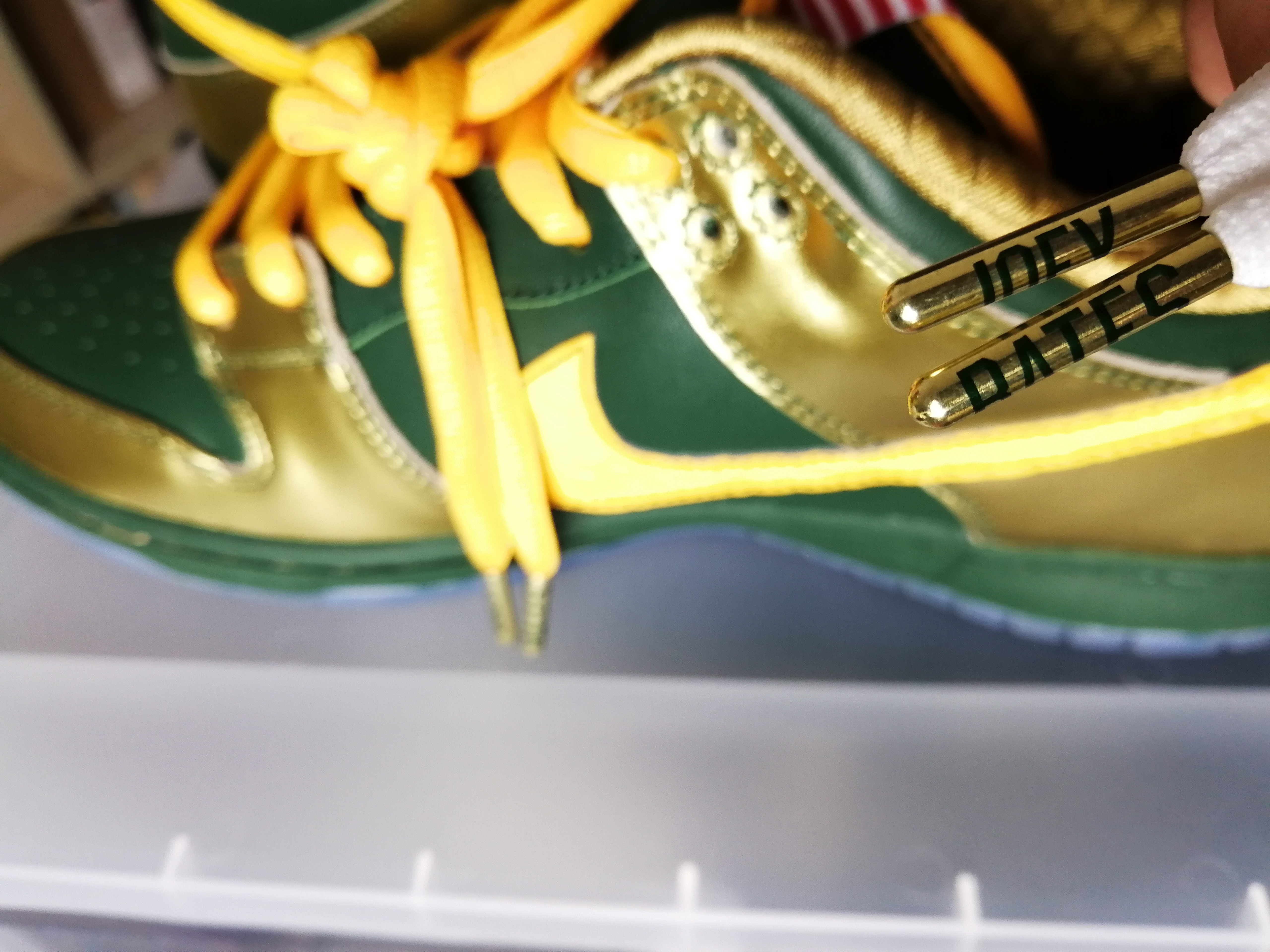 nikesbdunklowpro棕色红勾,nikesbdunklowpro紫金开箱