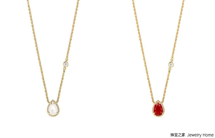 宝诗龙serpentboheme系列项链,韩国女明星喜欢成龙